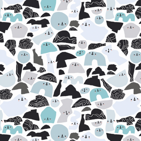 Arctic Tale by AGF Studio - Happy Icebergs