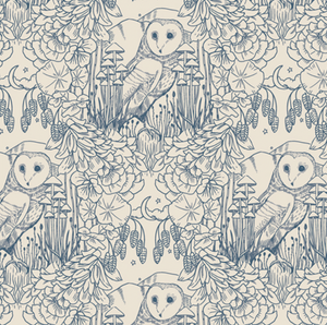Flannel by Art Gallery Fabrics - Moonlit Guardian Sky