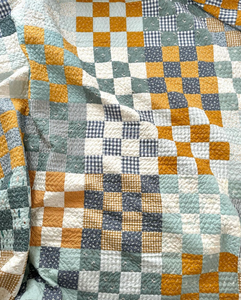 St Louis 16 Patch Quilt Kit - The @jozmakesquilts Version