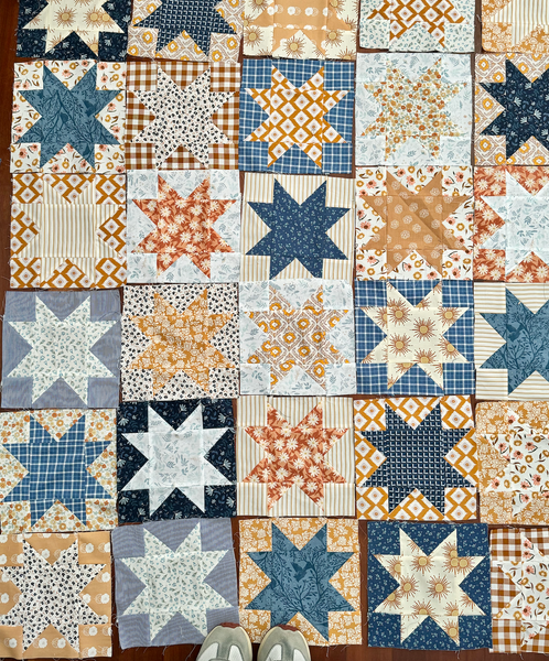 Suzy Quilts Duval Star Quilt Kit