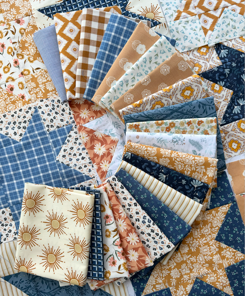Suzy Quilts Duval Star Quilt Kit