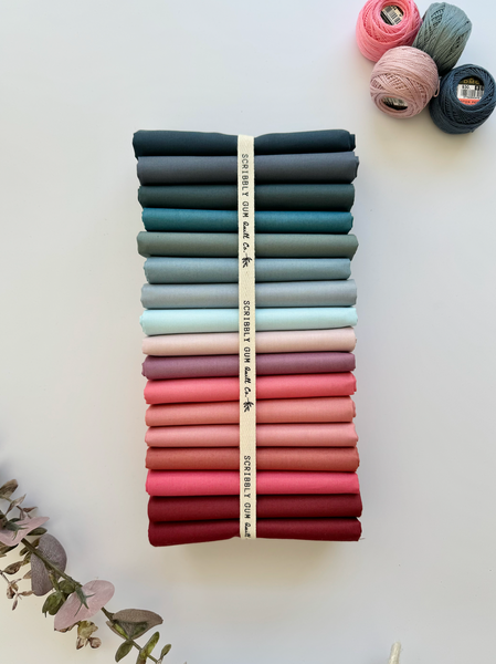 Imperial Navy - Curated 17 Fat Quarter Bundle