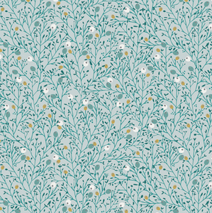 Little Town by Art Gallery Fabrics-  Winterberry Mist