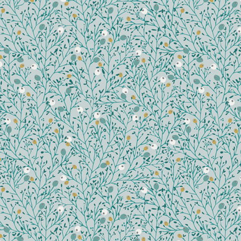 Little Town by Art Gallery Fabrics-  Winterberry Mist