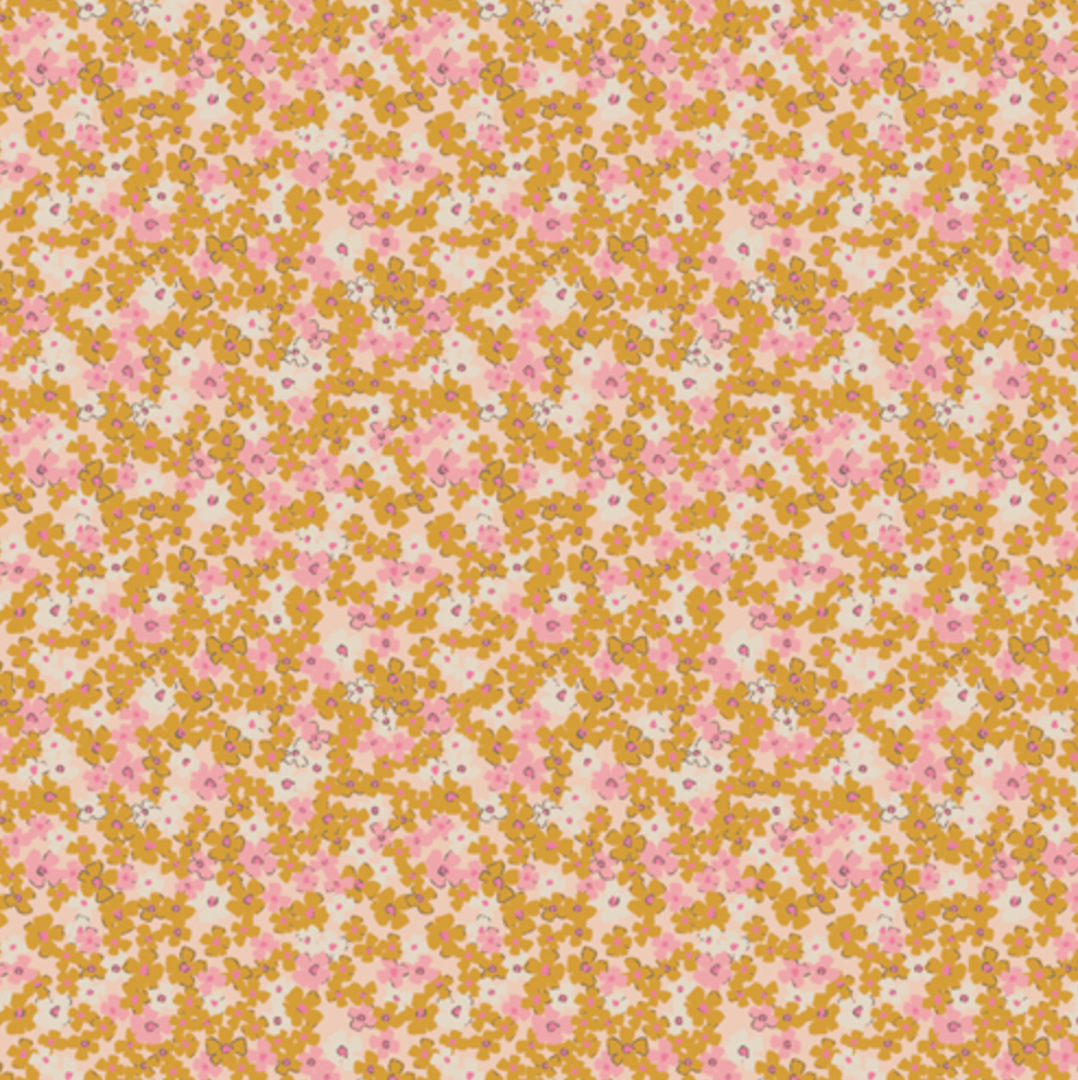 The Flower Society by Art Gallery Fabrics - Retro Prairie