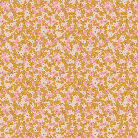 The Flower Society by Art Gallery Fabrics - Retro Prairie