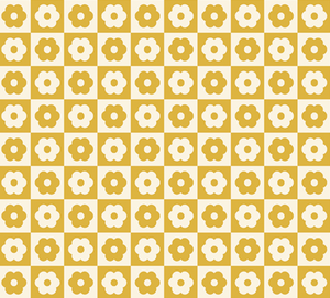 Birdie by Andover - Mellow Checker Bloom