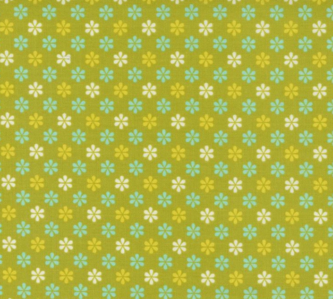 Flower Power by Moda Fabrics - Chartreuse