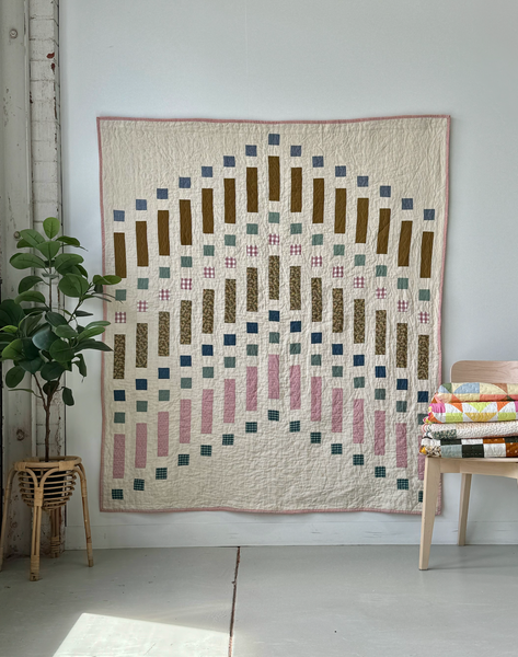 Raindrops Quilt by Joz Makes Quilts Fabric Bundle Kit
