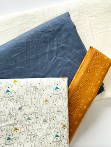 Polar BearWholecloth Quilt Kit - Crib/Baby Size