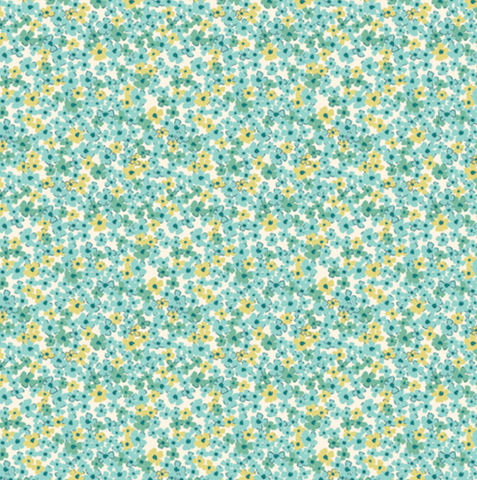 Bloomcore by Art Gallery Fabrics - Retro Prairie Lagoon