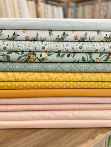 Stonefields Garden - Curated 12 Fat Quarter Bundle