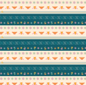 Marigold Flutter Bound 2.5" Binding