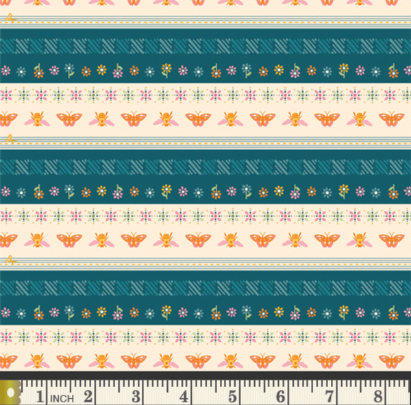 Marigold Flutter Bound 2.5" Binding