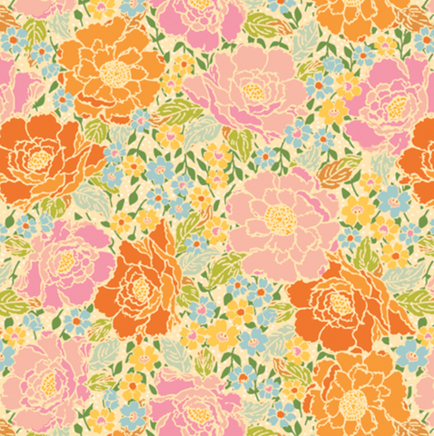 Marigold by Maureen Cracknell - Woods Rose Garden
