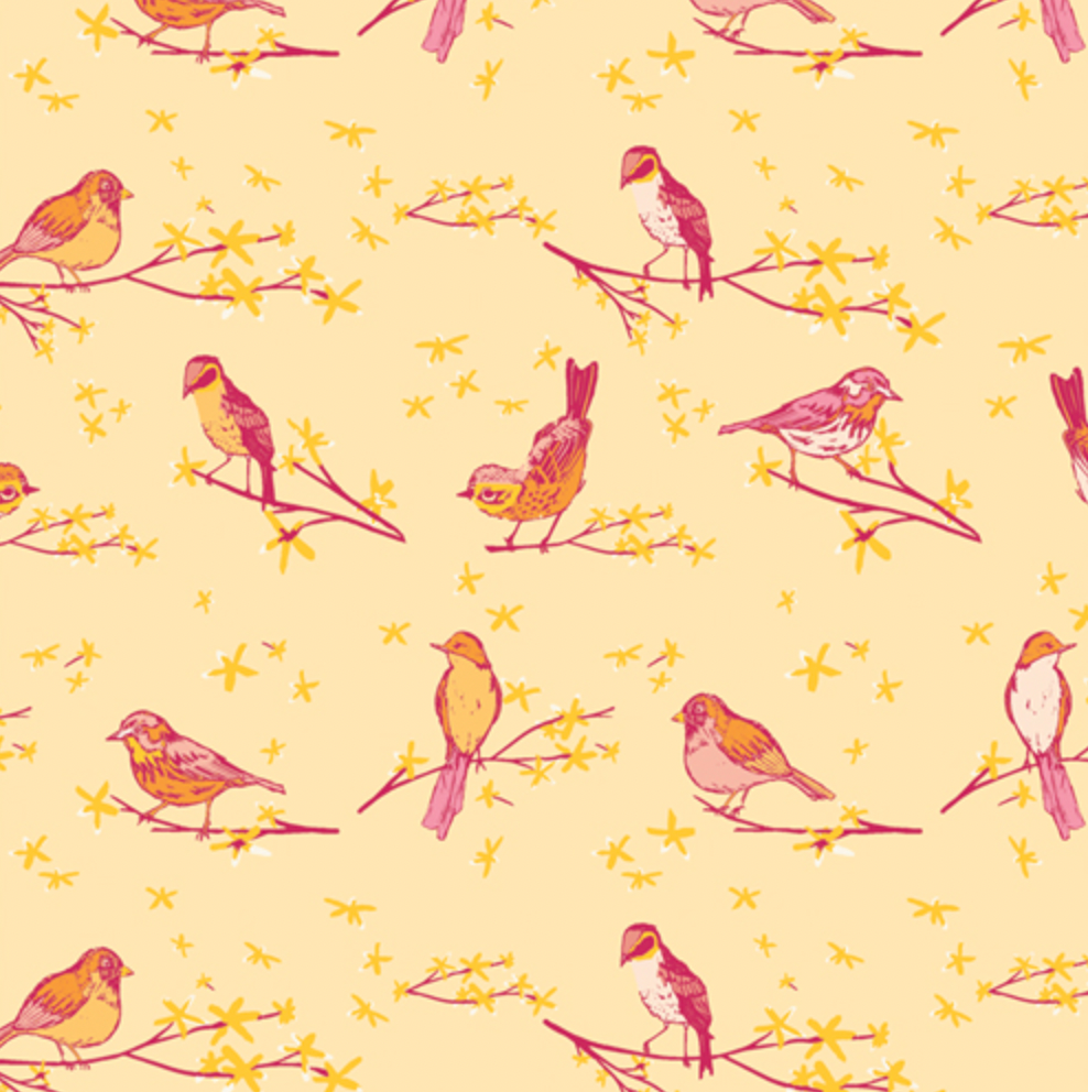 Marigold by Maureen Cracknell - The Dawn Chorus Sunset