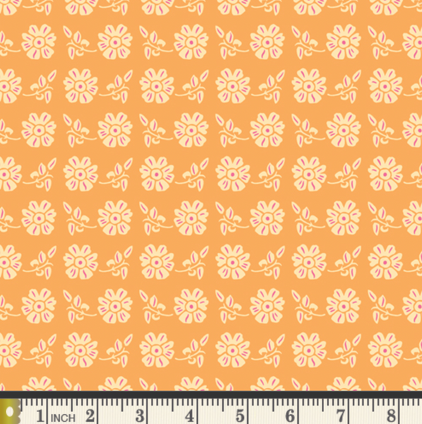 Marigold by Maureen Cracknell - In A Row