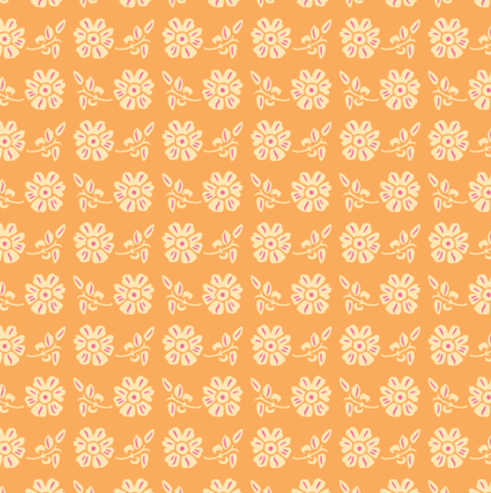 Marigold by Maureen Cracknell - In A Row