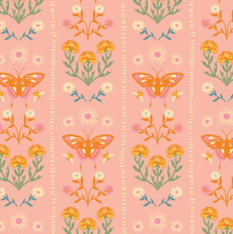 Marigold by Maureen Cracknell - Annual Migration