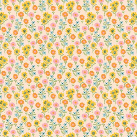 Marigold by Maureen Cracknell - Ephemeral Blooms