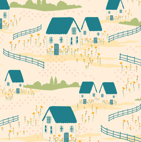 Marigold by Maureen Cracknell - Folkhouse Dream