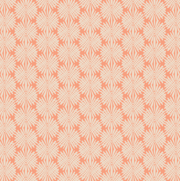 Slow Summer by Suzy Quilts - Fireworks Sweet Peach