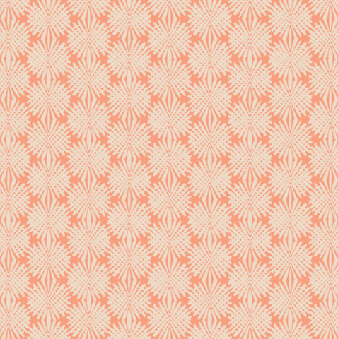 Slow Summer by Suzy Quilts - Fireworks Sweet Peach