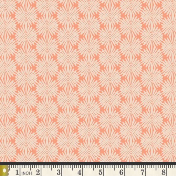 Slow Summer by Suzy Quilts - Fireworks Sweet Peach