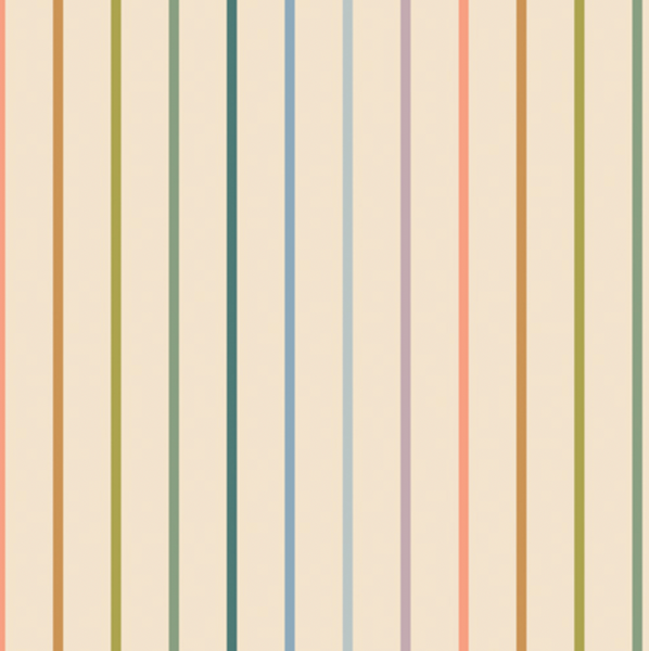 Slow Summer by Suzy Quilts - Tiny Stripe Pearl