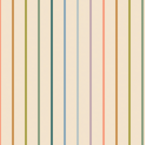 Slow Summer by Suzy Quilts - Tiny Stripe Pearl