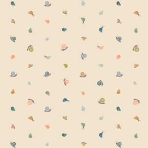Slow Summer by Suzy Quilts - Shells Pearl