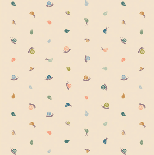 Slow Summer by Suzy Quilts - Shells Pearl