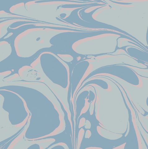 Slow Summer by Suzy Quilts - Marble Glacier