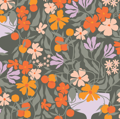 Tangerine by AGF Studio - Growing Centrepiece
