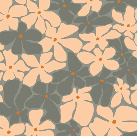 Tangerine by AGF Studio - Bloom Burst Sunset