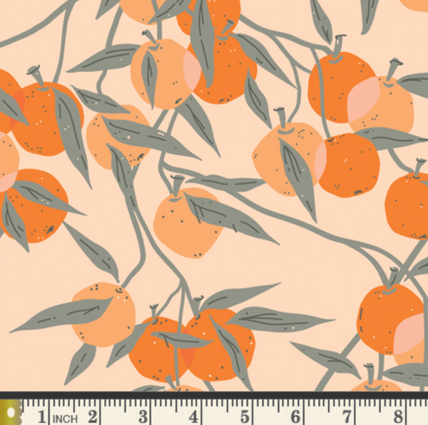 Tangerine by AGF Studio - Fruit Laden Branches