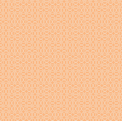 Tangerine by AGF Studio - Petalled Stamp