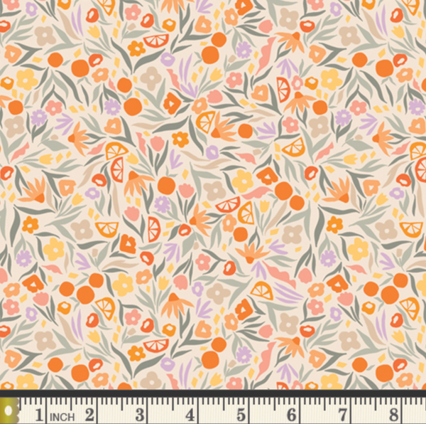 Tangerine by AGF Studio - Floral Zest