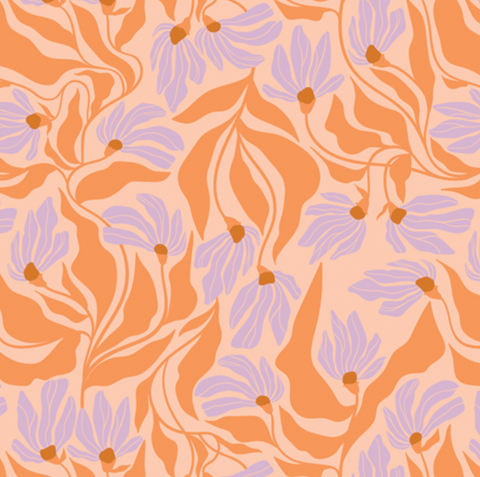 Tangerine by AGF Studio - Wild Dance Bliss