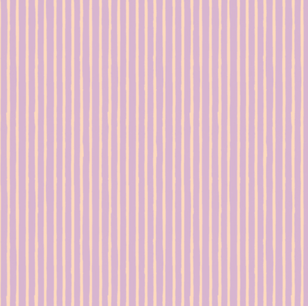 Tangerine by AGF Studio - Striped Field