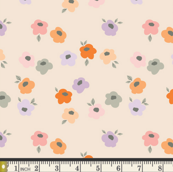 Tangerine by AGF Studio - Zesty Wedges Raw
