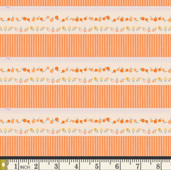 Tangerine Orchard Bound 2.5" Binding