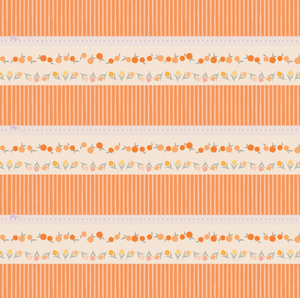 Tangerine Orchard Bound 2.5" Binding