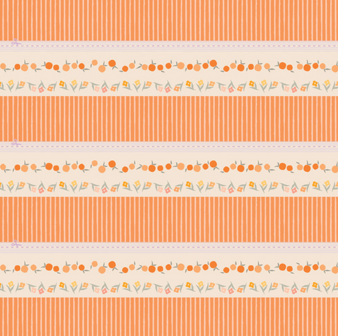 Tangerine Orchard Bound 2.5" Binding