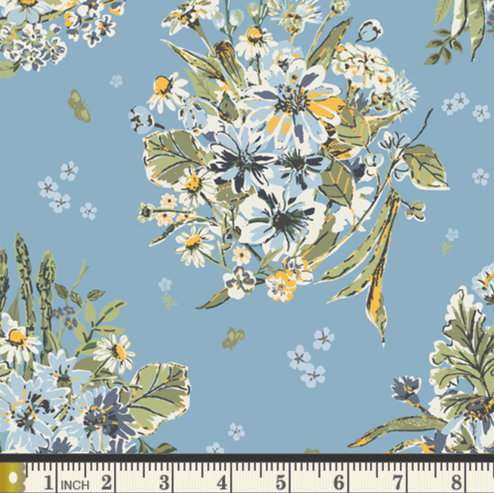 Potager by Sharon Holland -Spring Bounty Fresh