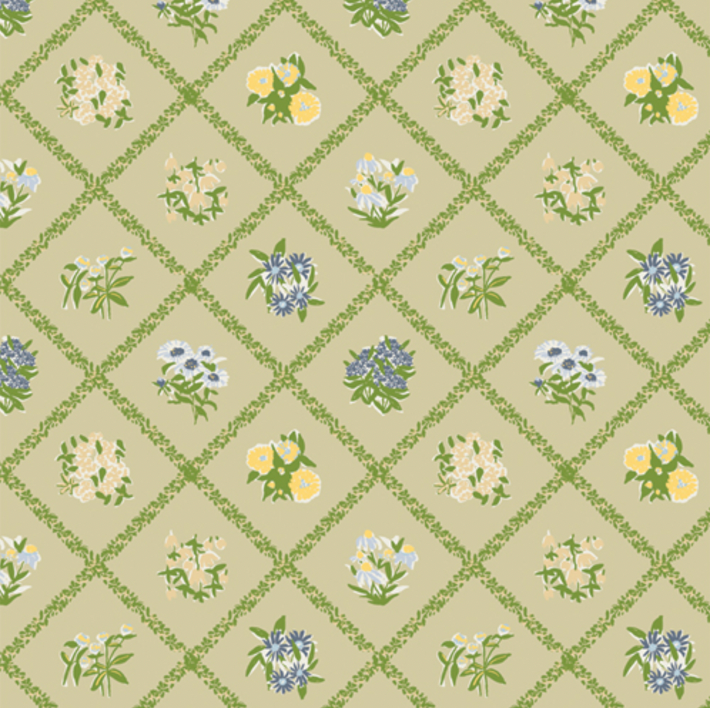 Potager by Sharon Holland - Cottage Garden Abloom