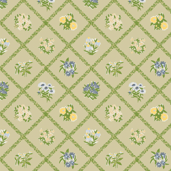 Potager by Sharon Holland for Art Gallery Fabrics
