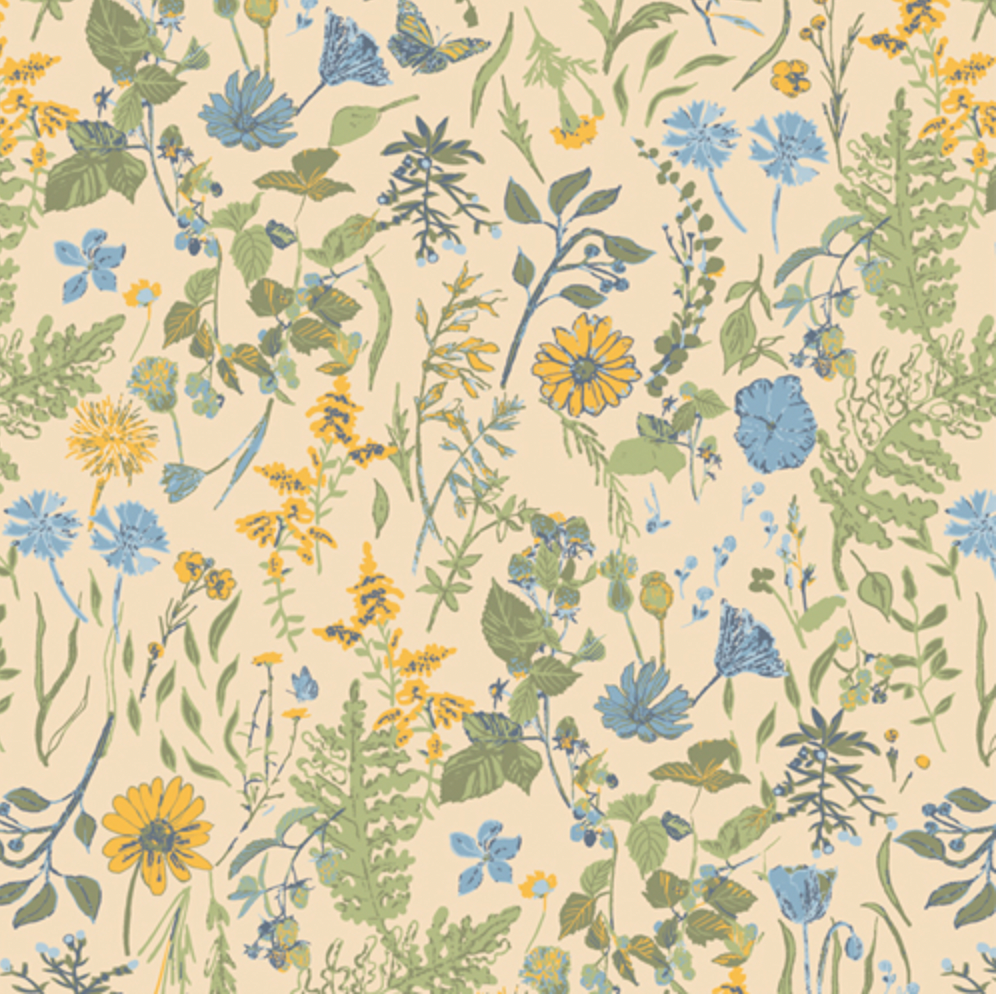 Potager by Sharon Holland - Peaceful Meadow Dawn