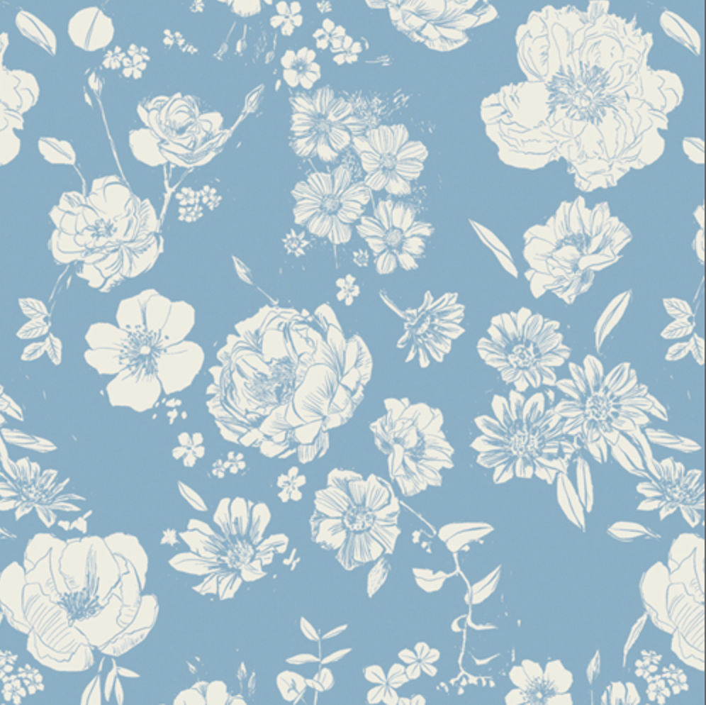 Potager by Sharon Holland - Flowers for Mom Porcelain