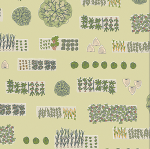 Potager by Sharon Holland - Birds Eye View